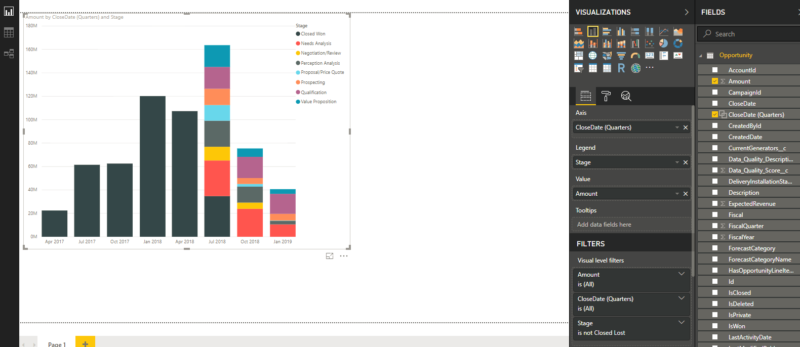 Embed Power BI Report in Salesforce using Visualforce – Aaron Winters